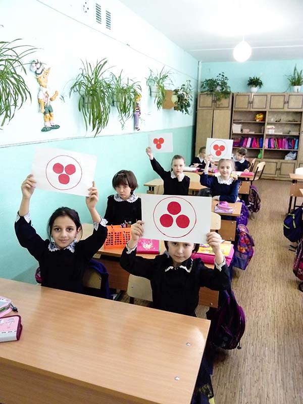 День Культуры под Знаменем мира в школе № 50 г. Слюдянка 