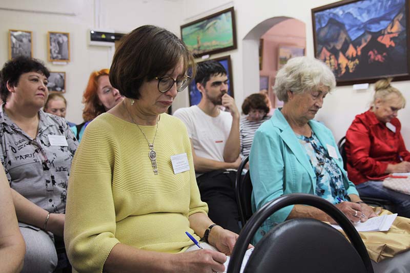 Участники IХ Байкальских межрегиональных Рериховских чтений 