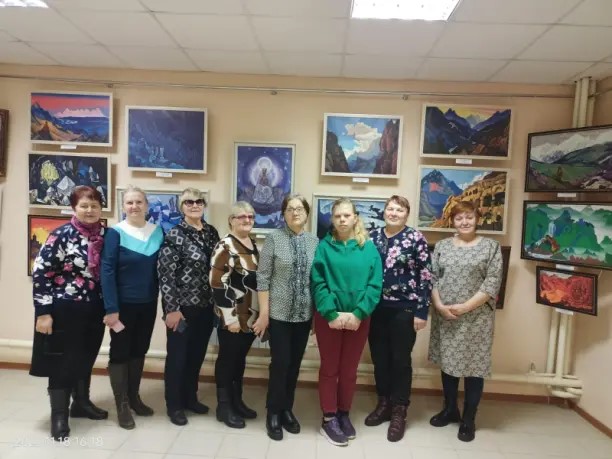 Экскурсия для актива Дзержинского общества инвалидов