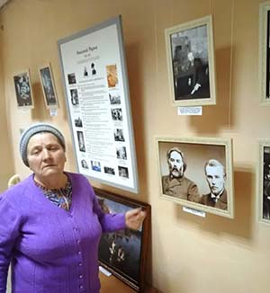 Выставка репродукции в Усольской картинной галерее Дзержинского района Красноярского края 