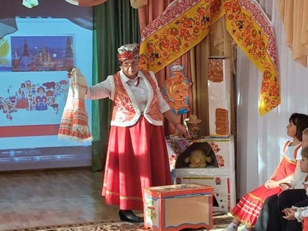 Русская изба