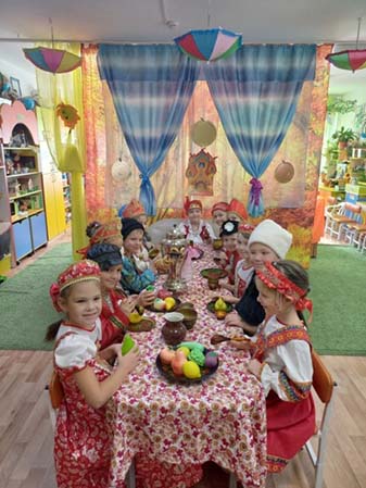 Русская изба