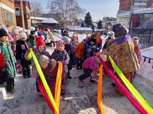 Русские народные подвижные игры