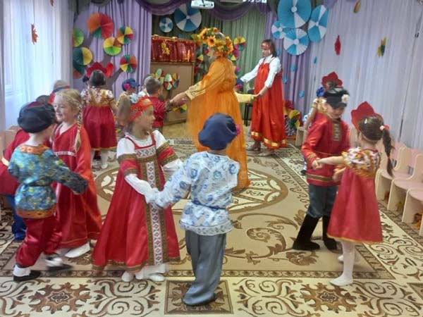 Русские народные подвижные игры