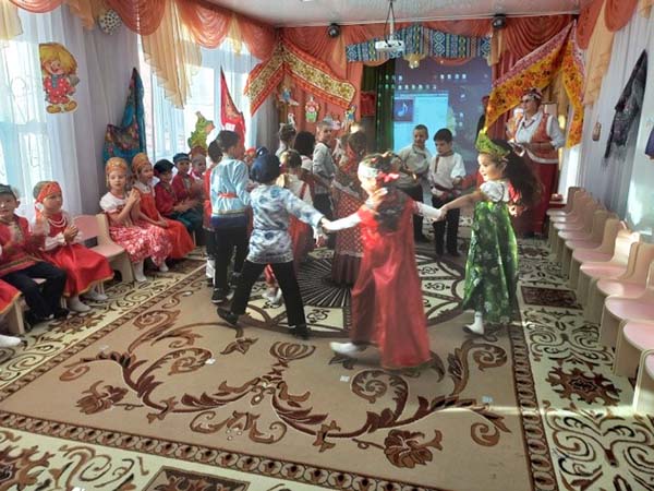 Русские народные подвижные игры