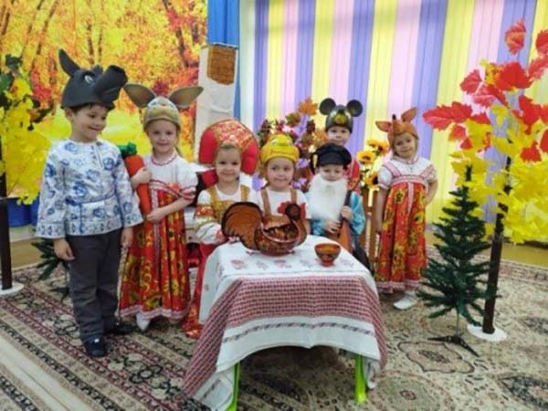 Русские народные сказки