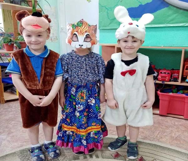 Драматизация сказок