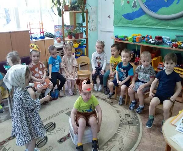 Драматизация сказок