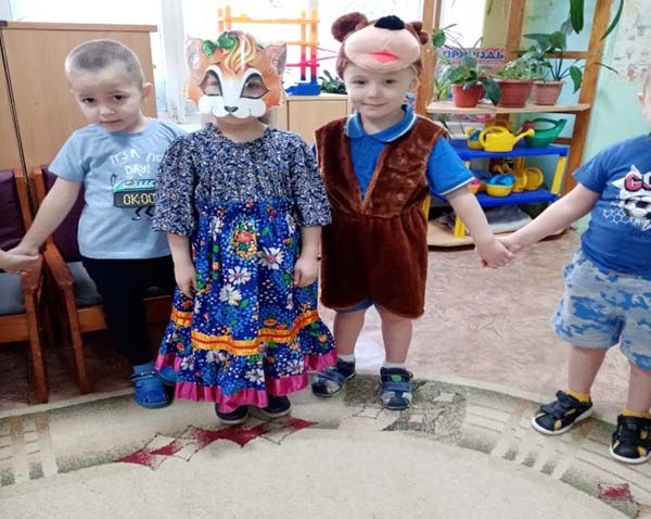 Драматизация сказок