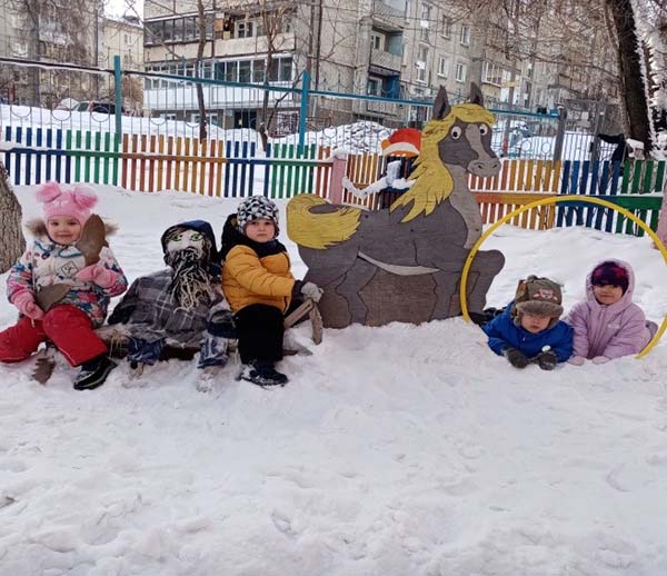 Культура трудовой деятельности. Труд на участке, игры