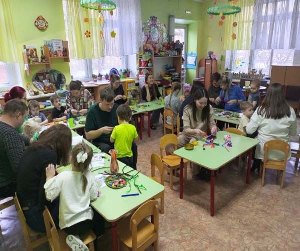 Работа с родителями