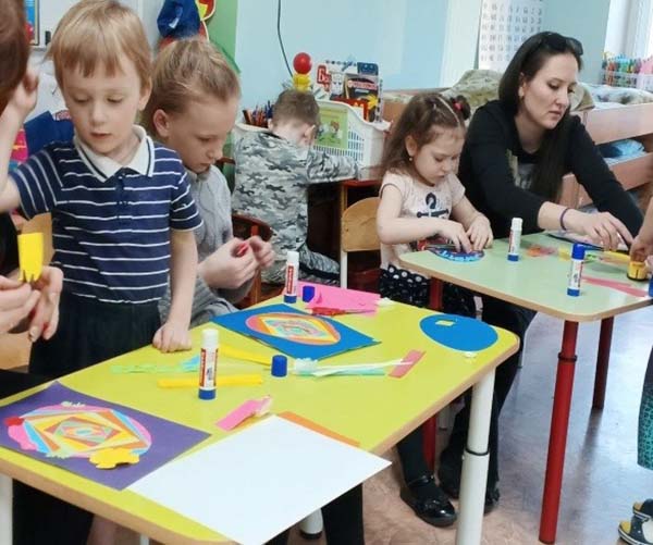 Работа с родителями
