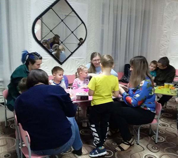 Работа с родителями