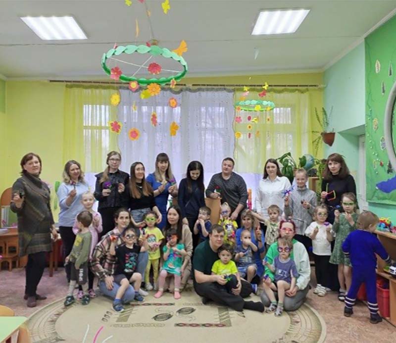 Работа с родителями