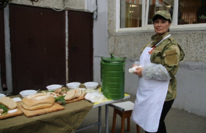 Мероприятие «Солдатская Каша»