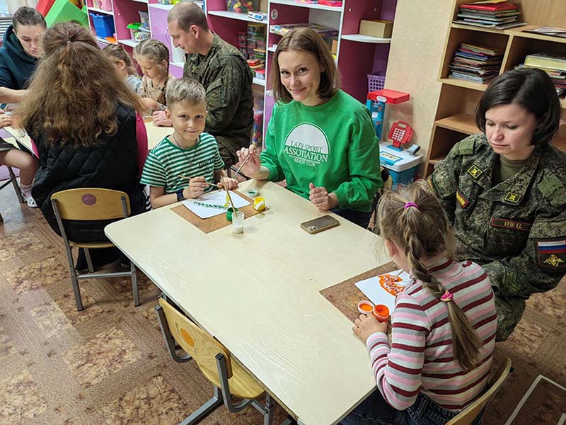 Праздник совместно с родителями на тему: «Культура в семье»