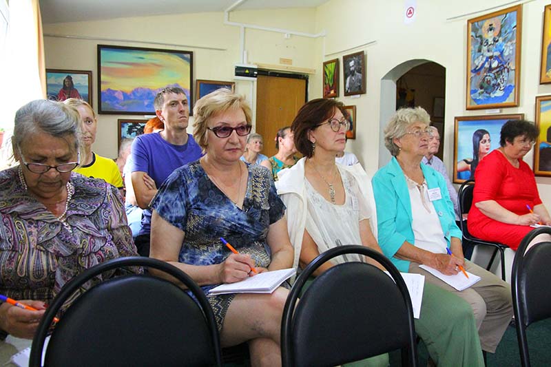 Участники VI Байкальских Рериховских чтений