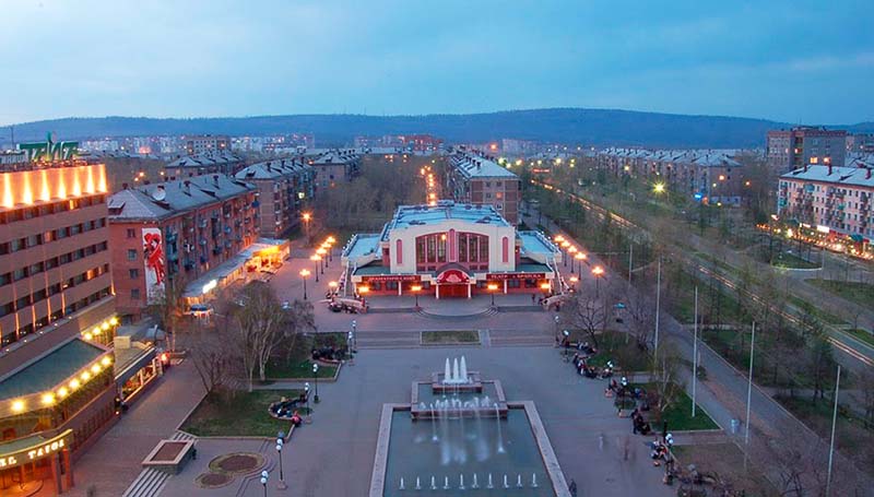 В Братске открылась передвижная выставка работ Николая Рериха