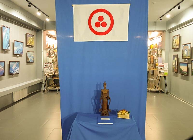 Открытие выставки «Мир через Культуру» 16 февраля 2024 г. в Музее истории г. Черемхово