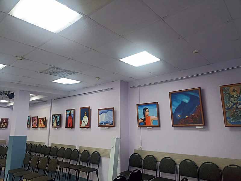 Вестник красоты: выставка Святослава Рериха продолжает работу в Иркутске Вестник красоты: выставка Святослава Рериха продолжает работу в Иркутске